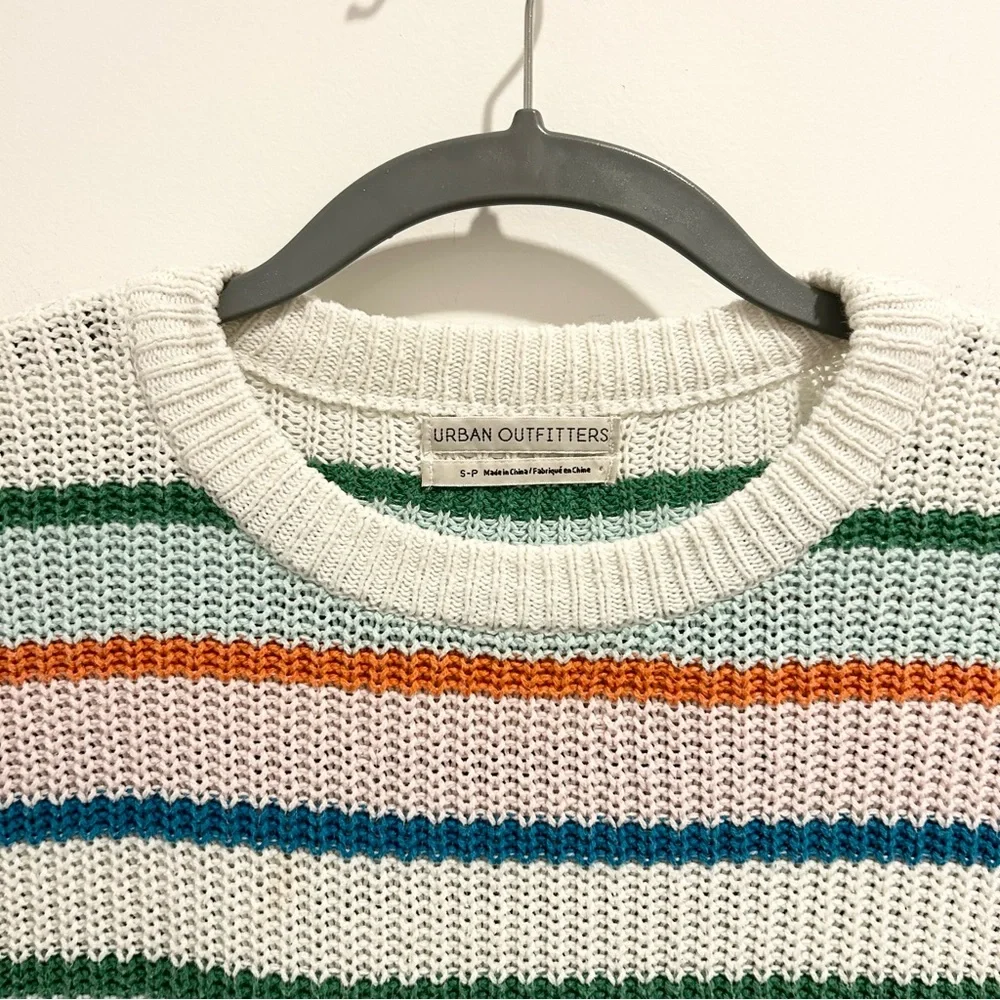 Urban Outfitters Andi Striped Sweater Size S - Picture 5 of 14